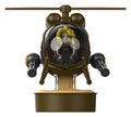 SNK Interactive Robot Metal Slug Series Slug Copter 12 cm
