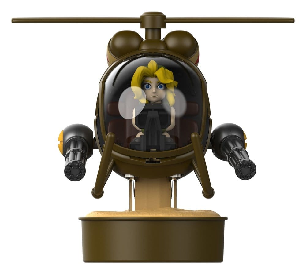 SNK Interactive Robot Metal Slug Series Slug Copter 12 cm