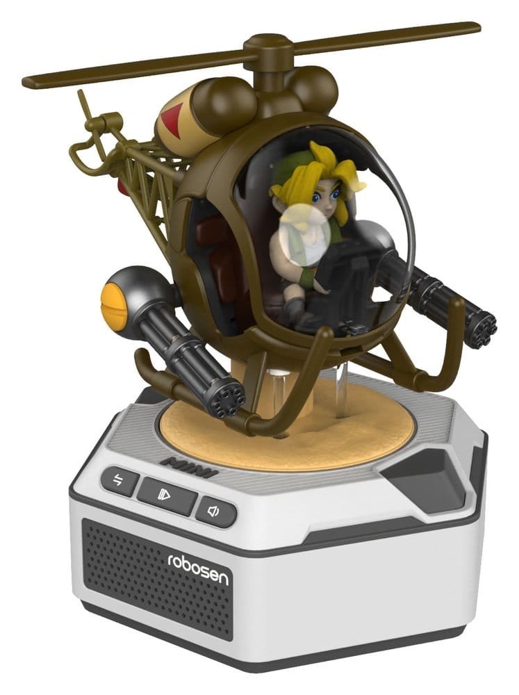 SNK Interactive Robot Metal Slug Series Slug Copter 12 cm