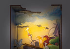Disney Tiny Adventures Book Nook Mini Diorama The Lion King 23 cm