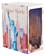 Revell Tiny Adventures Book Nook Mini Diorama New York 18 cm