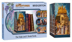 Bridgerton Tiny Adventures Book Nook Mini Diorama The Duke and I 18 cm