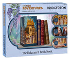 Bridgerton Tiny Adventures Book Nook Mini Diorama The Duke and I 18 cm