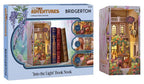 Bridgerton Tiny Adventures Book Nook Mini Diorama Into the Light 18 cm