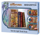 Bridgerton Tiny Adventures Book Nook Mini Diorama Into the Light 18 cm