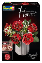 Revell Flowers Wooden Flowers Dream of Roses 22 cm
