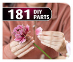 Revell Flowers Wooden Flowers Flower Garden 22 cm