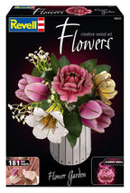 Revell Flowers Wooden Flowers Flower Garden 22 cm