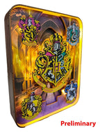 Harry Potter Tiny Adventures Wall Frame Hogwarts Crest