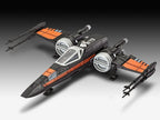 Star Wars Model Kit 1/78 Poe's X-Wing Fighter 22 cm