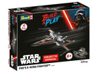 Star Wars Model Kit 1/78 Poe's X-Wing Fighter 22 cm