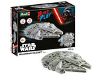 Star Wars Model Kit 1/164 Millennium Falcon 21 cm