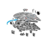 Star Wars Model Kit 1/164 Millennium Falcon 21 cm