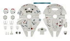 Star Wars Model Kit 1/164 Millennium Falcon 21 cm