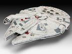 Star Wars Model Kit 1/164 Millennium Falcon 21 cm