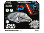 Star Wars Model Kit 1/164 Millennium Falcon 21 cm