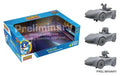 Sonic the Hedgehog Pull & Speed Pull-back car Sonic Racing CrossWorlds - Pack of 3