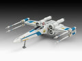 Star Wars The Mandalorian and Grogu Revell Model Set Model Kit 1/57 New Republic X-Wing Fighter 22 cm