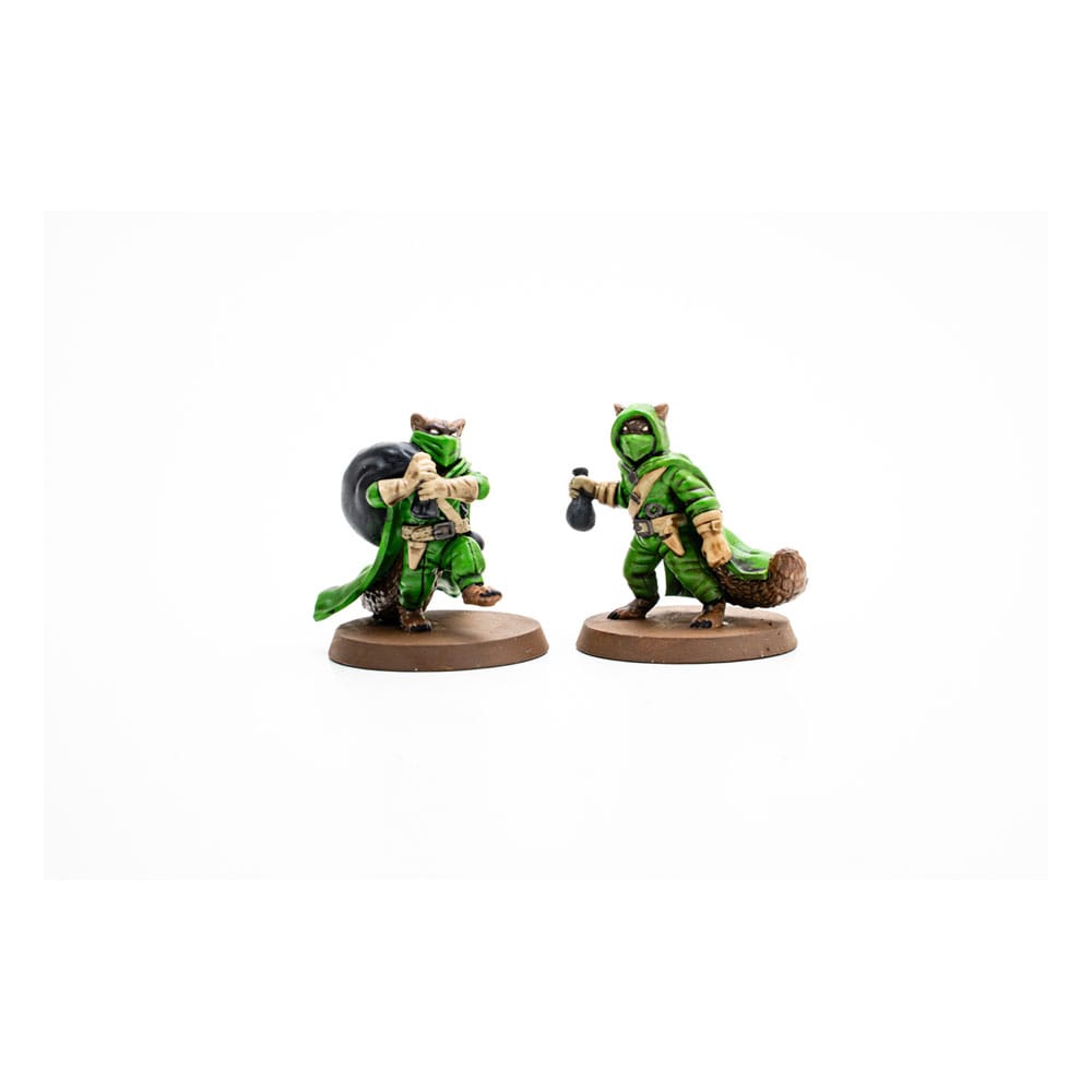 Heroscape Army Expansion Boiling Tension: Molten Crustaceans & Tanuki Tricksters *English Version*