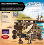 Heroscape Terrain Expansion Shores of Valhalla *English Version*