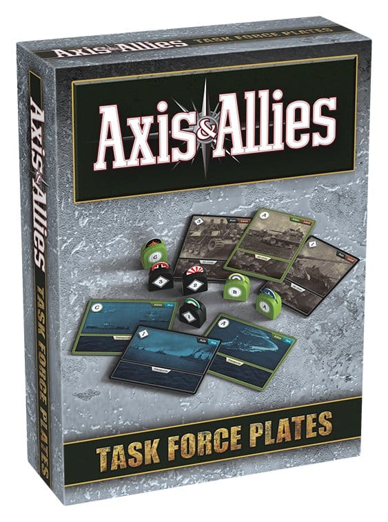 Axis & Allies Task Force Plates *English Version*