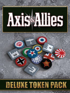 Axis & Allies Deluxe Token Pack *English Version*