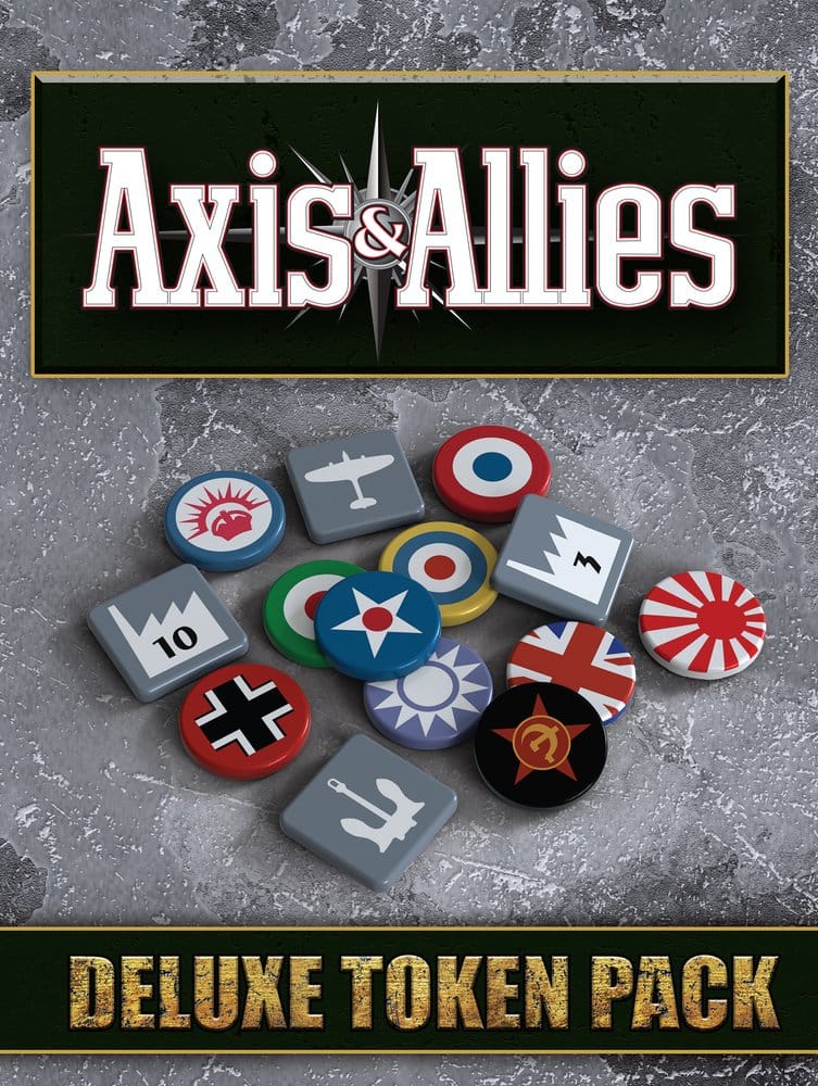 Axis & Allies Deluxe Token Pack *English Version*