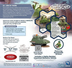 G.I. JOE Heroscape Army Expansion Mini Tank Armadillo *English Version*