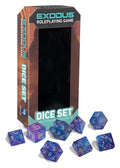 Exodus RPG Dice Set