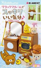 Rilakkuma Mini Figures Washroom Blind Box Display (6)