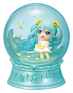 Hatsune Miku Mini Snowglobes Scenery Domes Display (4)