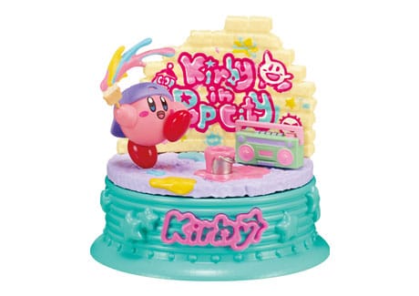 Kirby Mini Figures Kirby in Pop City Display (6)