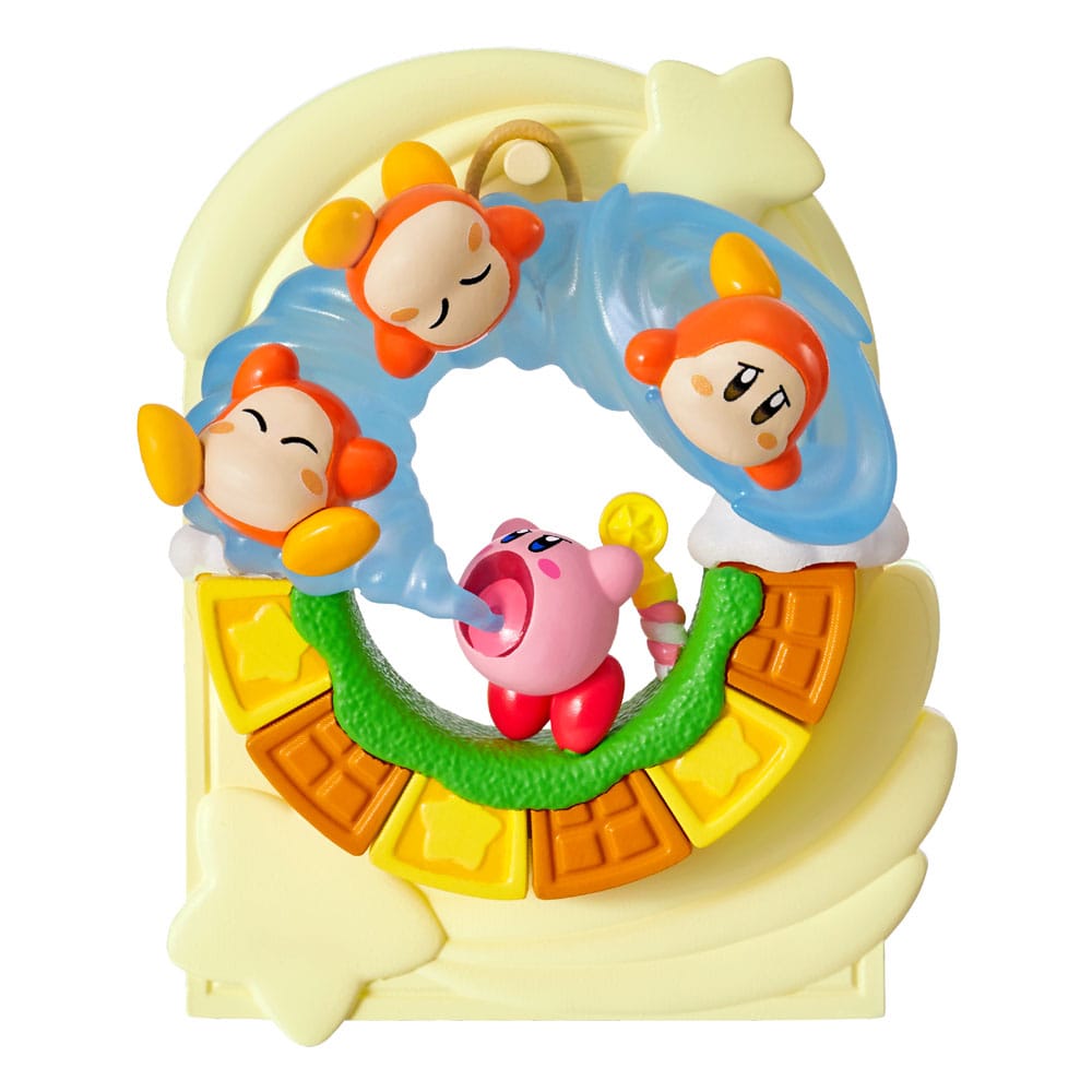 Kirby Mini Figures 6 cm Manma Loop Blind Box Display (6)