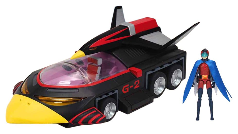 Gatchaman II Action Figure 1:24 Scale G-2 Condor Attacker with Joe the Condor