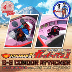 Gatchaman II Action Figure 1:24 Scale G-2 Condor Attacker with Joe the Condor