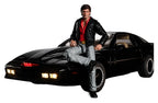Knight Rider Action Figure 1/12 K.I.T.T. with Michael Knight