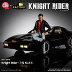 Knight Rider Action Figure 1/12 K.I.T.T. with Michael Knight