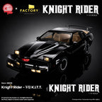 Knight Rider Action Figure 1/12 K.I.T.T. with Michael Knight