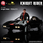 Knight Rider Action Figure 1/12 K.I.T.T. with Michael Knight