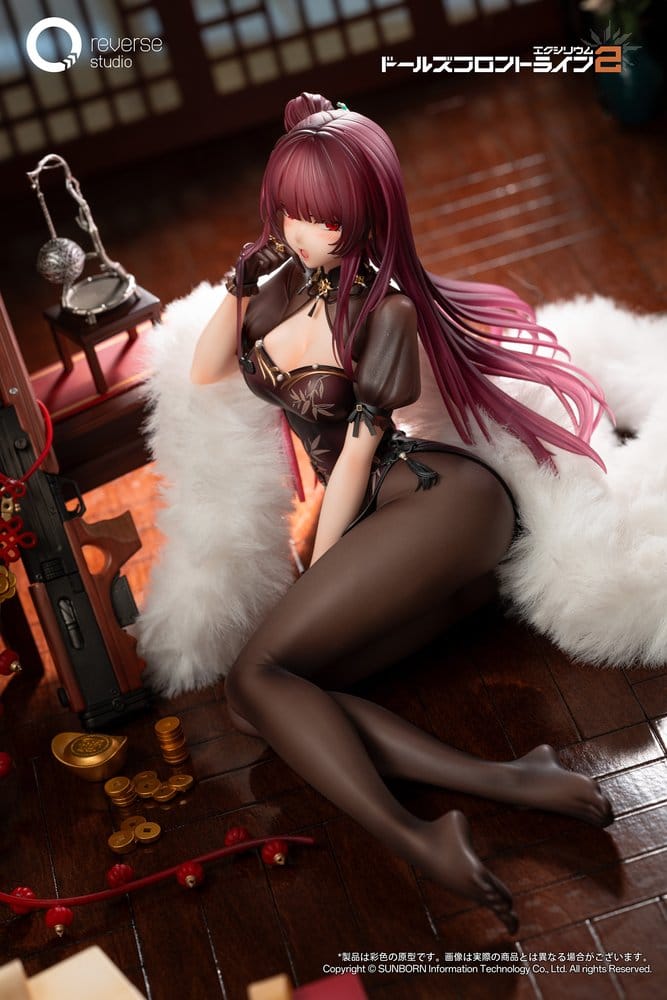 Girls´ Frontline 2: Exilium Statue 1/6 Makiatto: Embroidered Bamboo, Blooming Shadows Ver. 13 cm