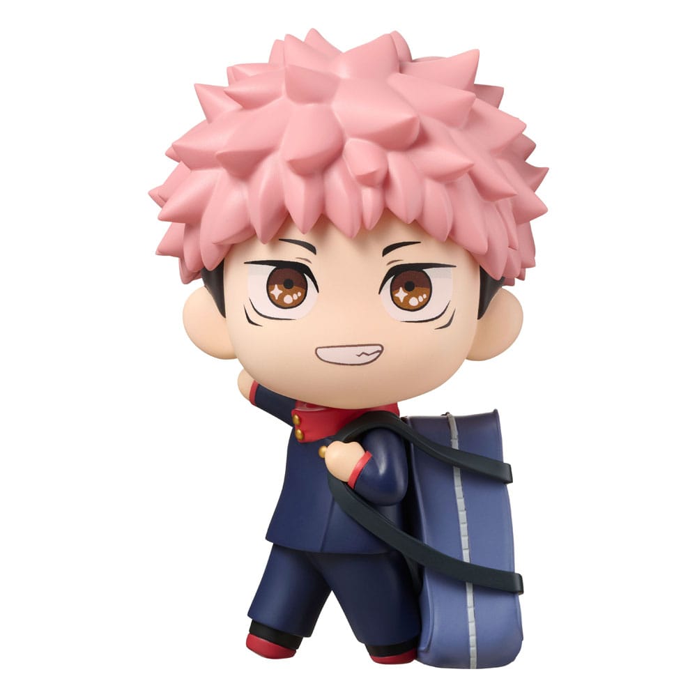 Jujutsu Kaisen Tekupiku Mini Figure Juji Itadori 10 cm