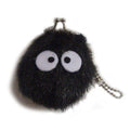 My Neighbor Totoro Mini Plush Coin Purse Soot Sprite 8 cm