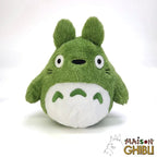My Neighbor Totoro Fluffy Beanbag Plush Figure Big Totoro Green
