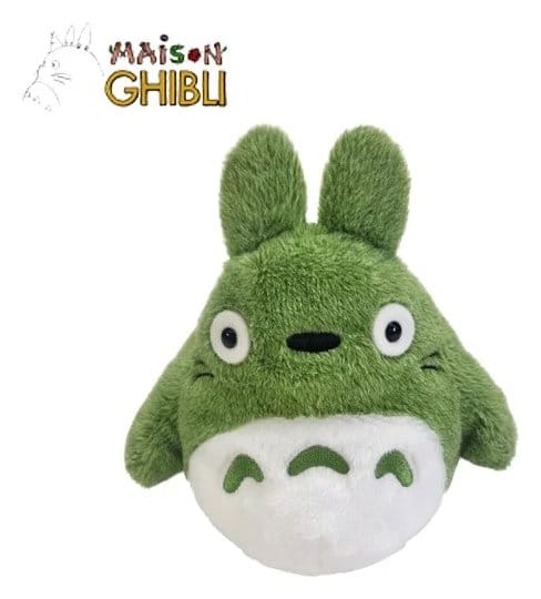 My Neighbor Totoro Fluffy Beanbag Plush Figure Big Totoro Green