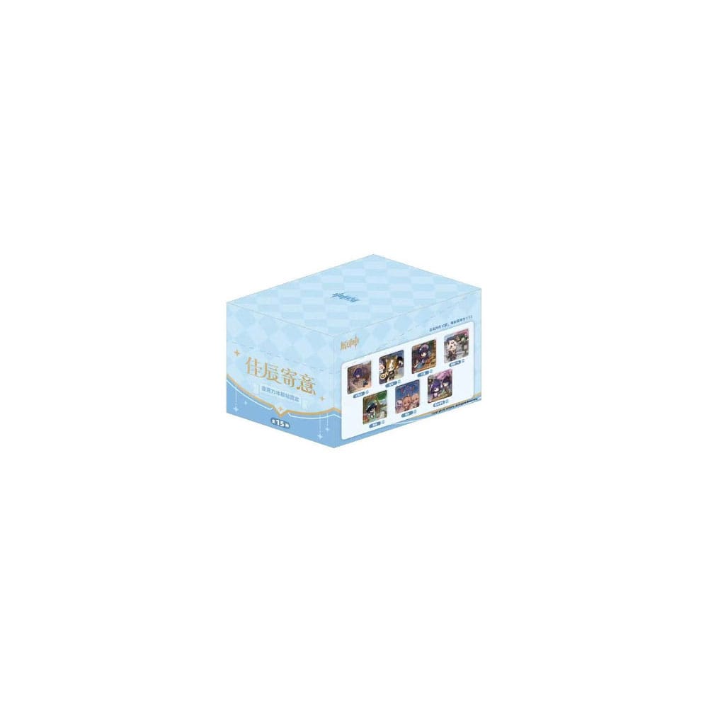 Genshin Impact Magnet Blind Box B Display (15)