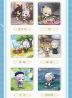 Genshin Impact Magnet Blind Box B Display (15)