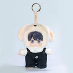 Little Mushrooms Vinyl Face Plush Figures Velvet Paradise Series Blind Box Display (8)