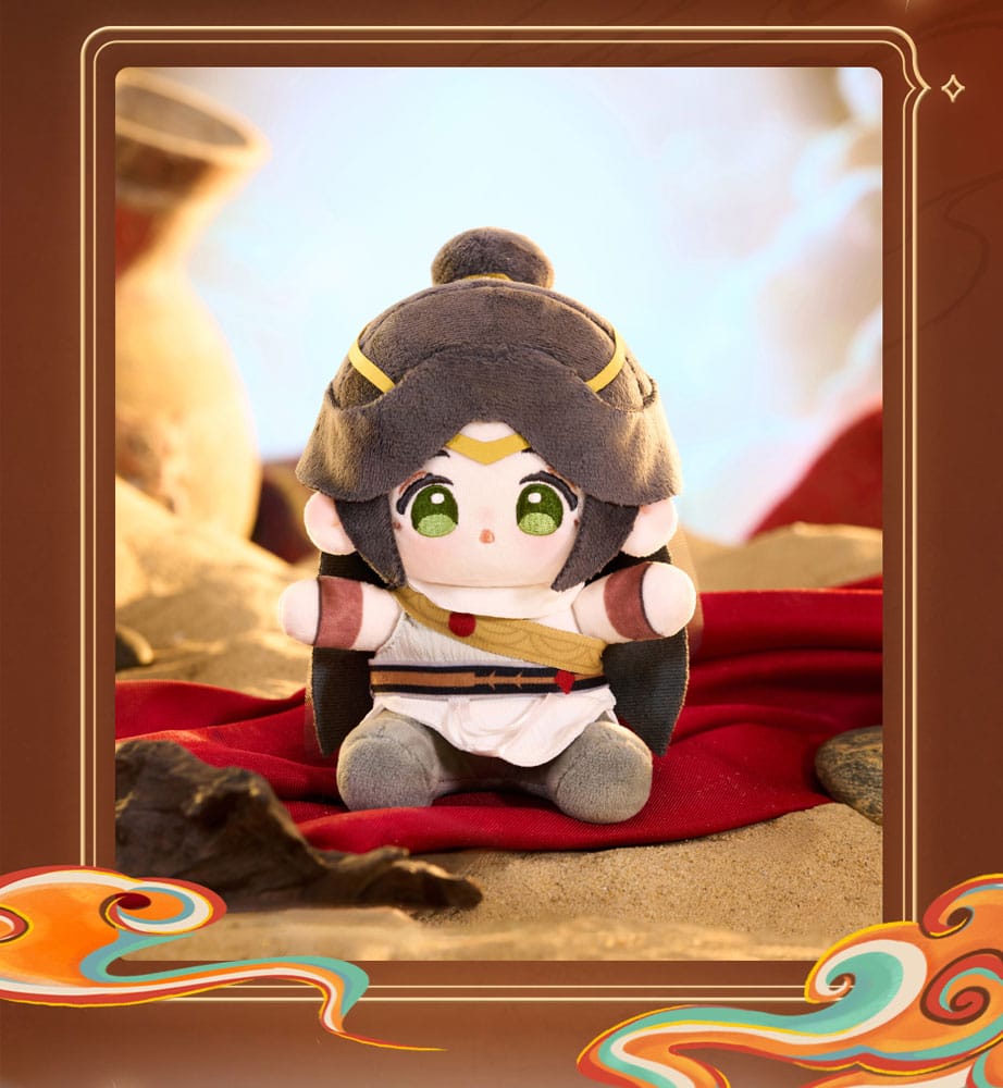 Heaven Official´s Blessing Ming Yue Lou Lan Series Chibi Plush Figure Xie Lian 15 cm