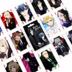 Black Butler Playing Cards Public School