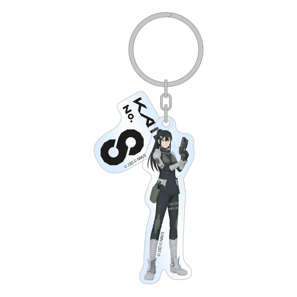 Kaiju No. 8 Acrylic Keychain Mina Ashiro Season 2 Holographic 7 cm